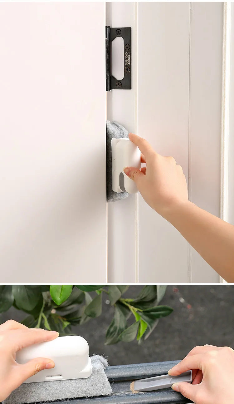 Gap Cleaning Brush – Multifunctional Window & Kitchen Crevice Tool