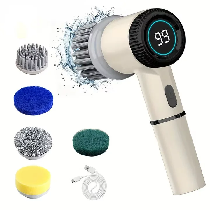 👉 LumaScrub™ Electric Spin Scrubber