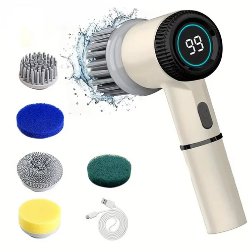 👉 LumaScrub™ Electric Spin Scrubber