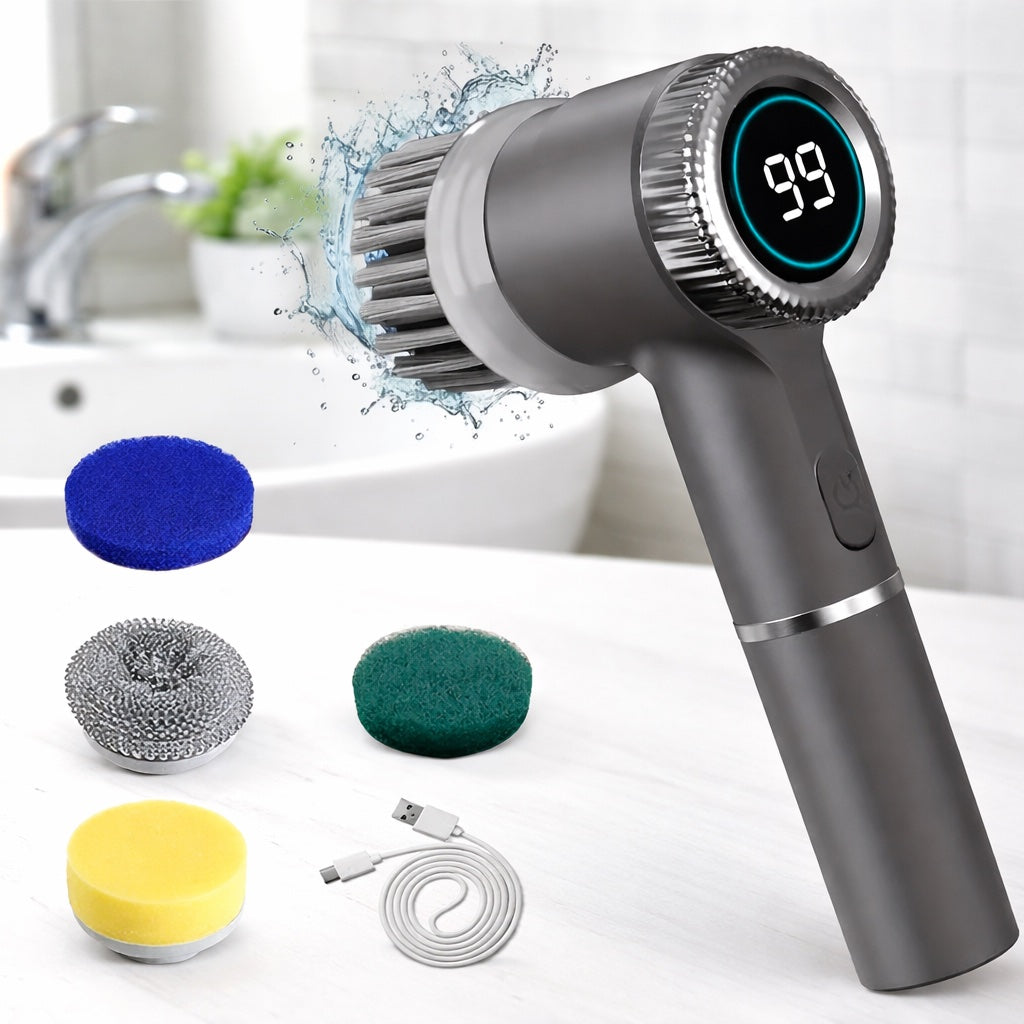 👉 LumaScrub™ Electric Spin Scrubber