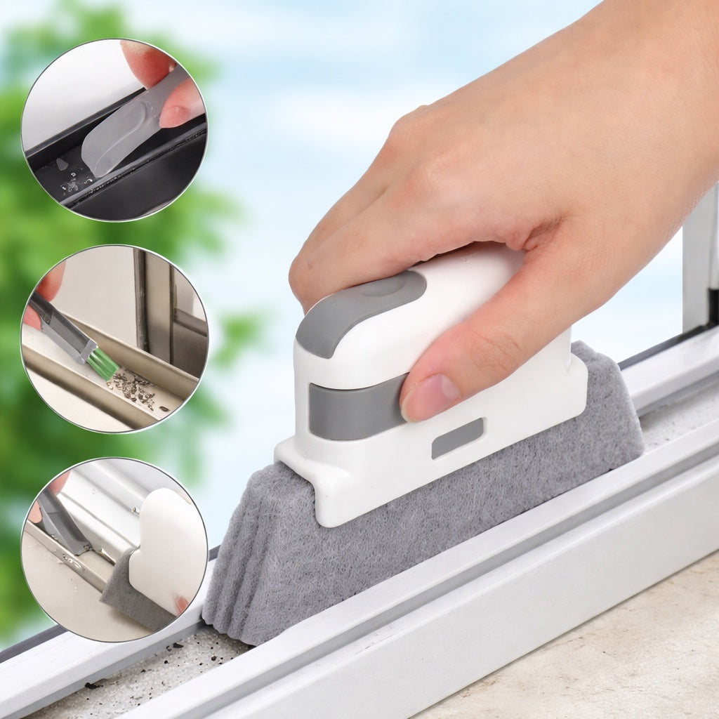 Gap Cleaning Brush – Multifunctional Window & Kitchen Crevice Tool